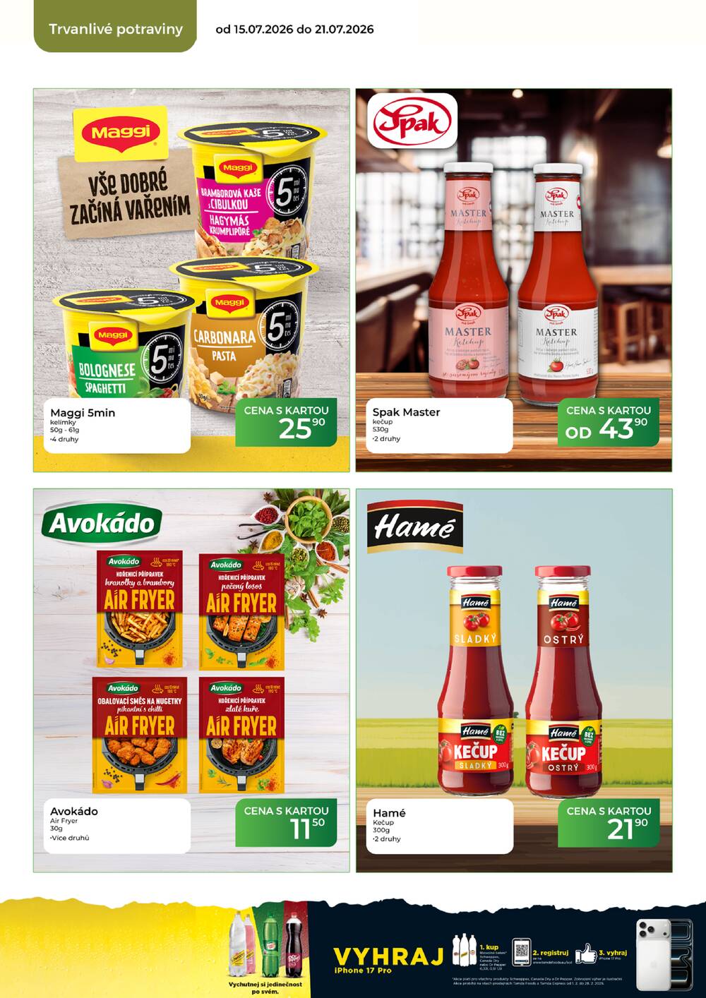 Tamda Foods od 15.7. do 21.7.2026