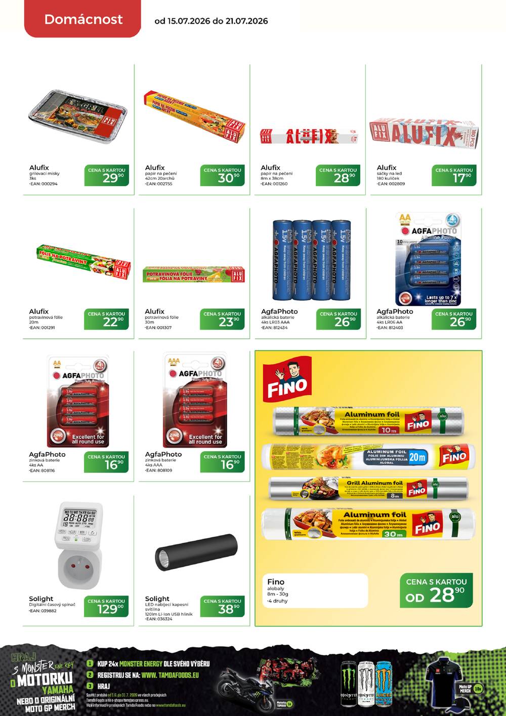 Leták Tamda Foods - Tamda Foods od 15.7. do 21.7.2026 - strana 50