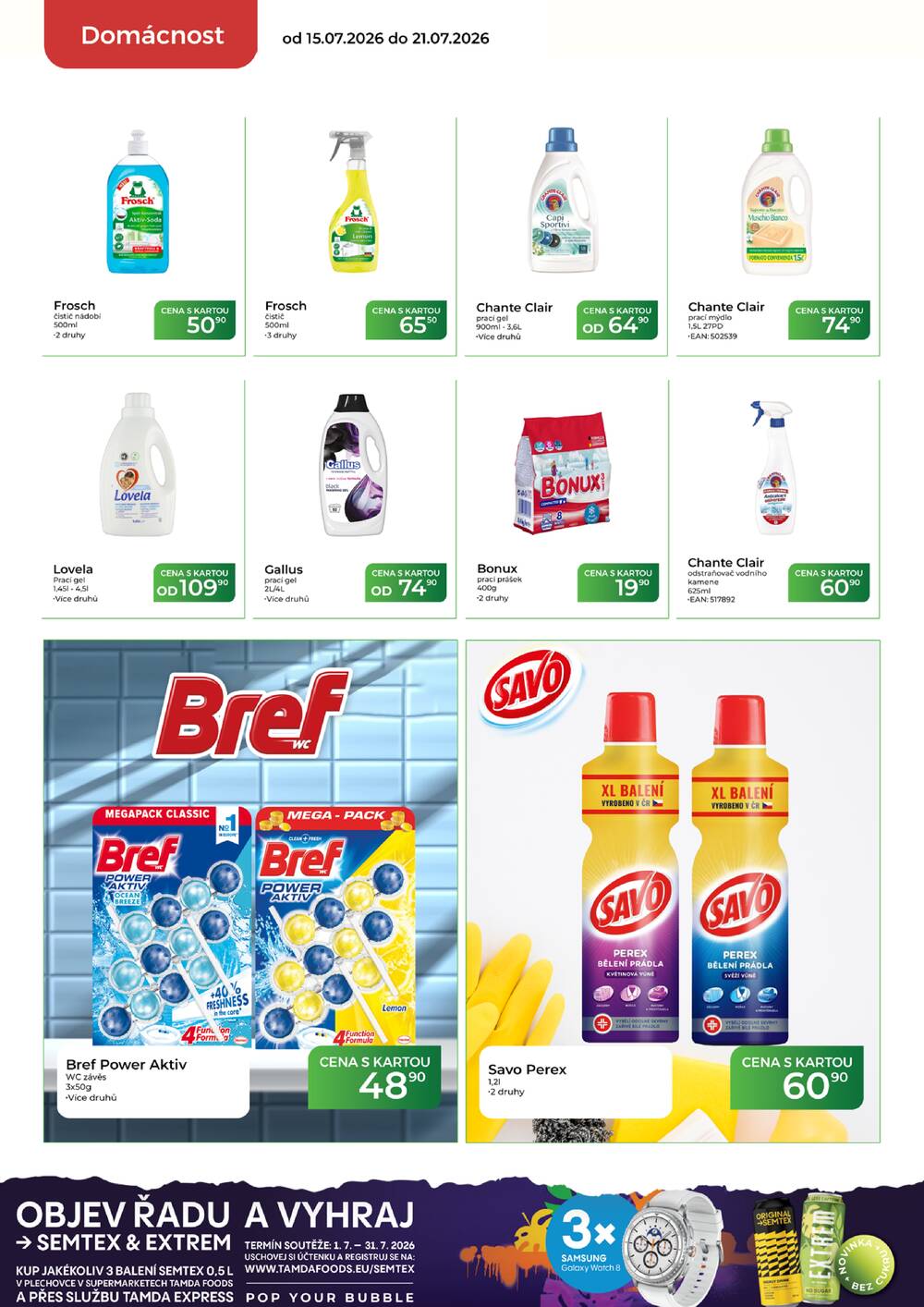 Tamda Foods od 15.7. do 21.7.2026