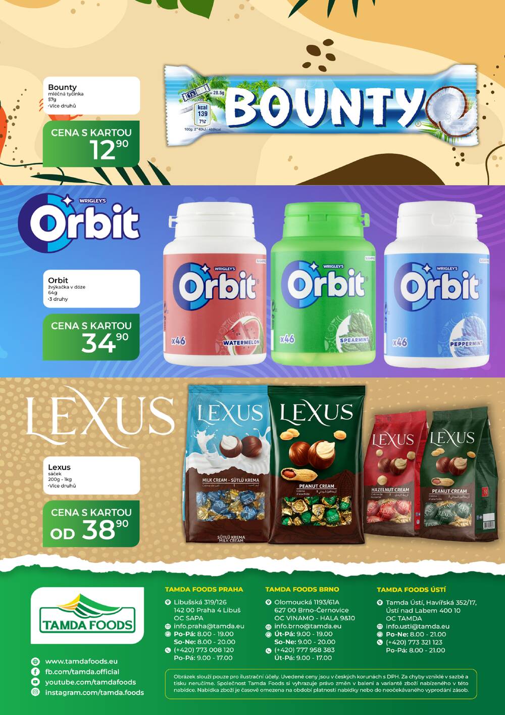 Tamda Foods od 15.7. do 21.7.2026