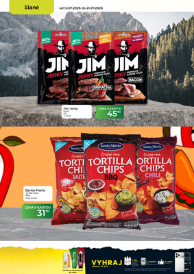 Tamda Foods od 15.7. do 21.7.2026