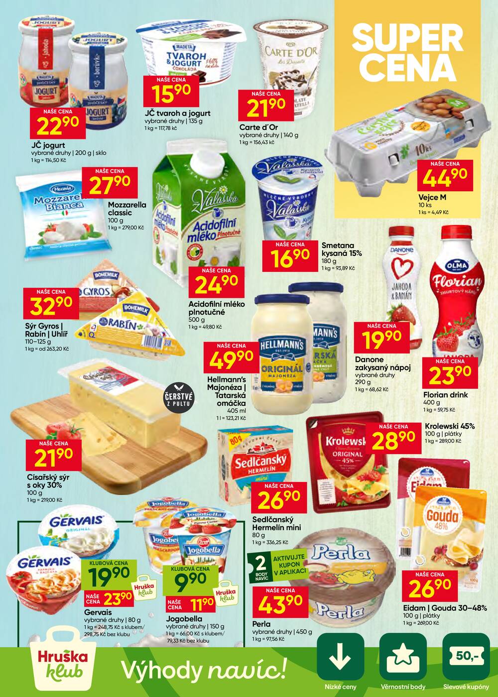 Hruška od 15.7. do 21.7.2026