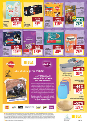 BILLA od 15.7. do 21.7.2026