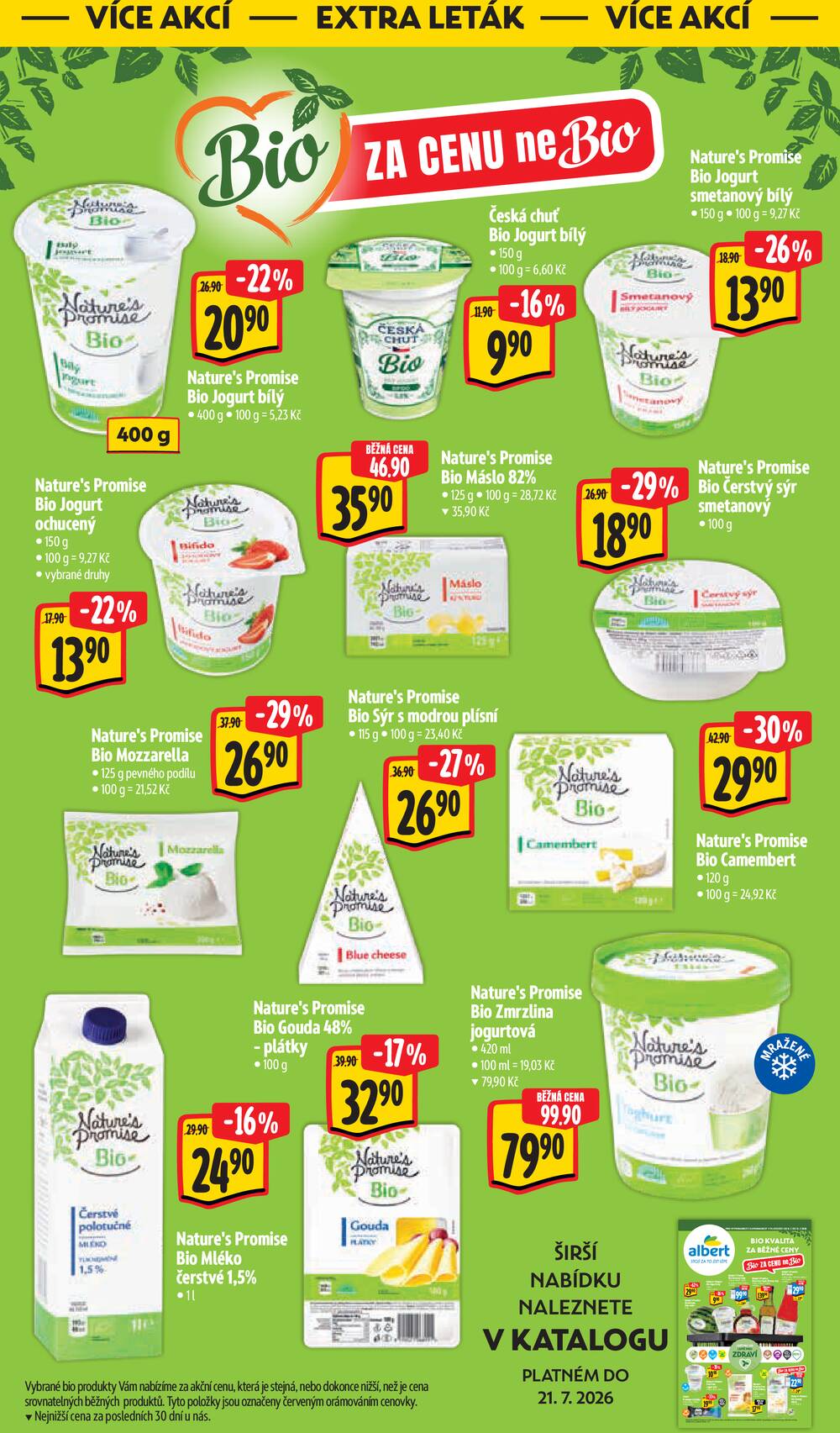Leták Albert - Albert Supermarket od 15.7. do 21.7.2026 - strana 29 Leták Albert - Albert Supermarket od 15.7. do 21.7.2026 - strana 29