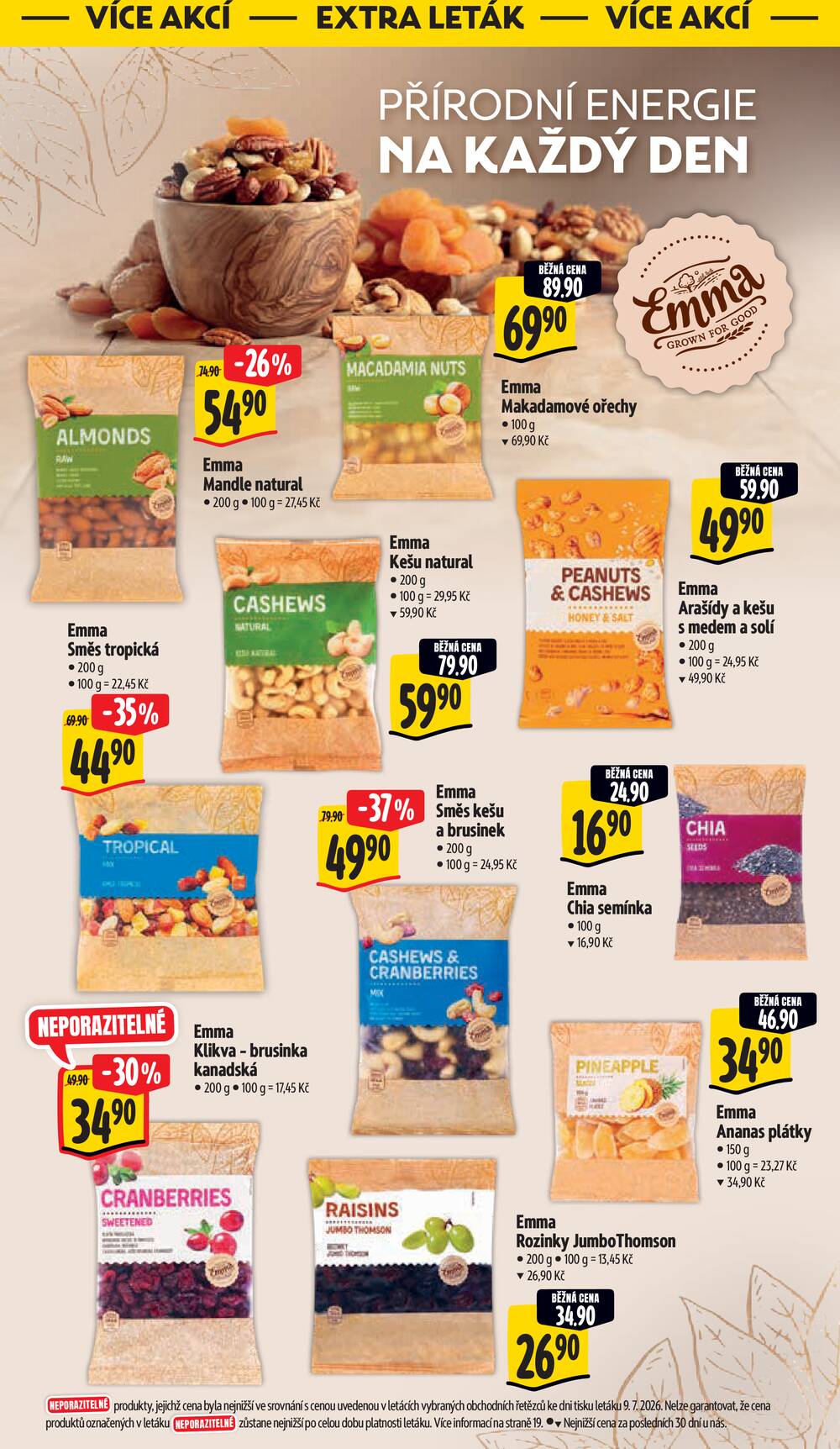Leták Albert - Albert Supermarket od 15.7. do 21.7.2026 - strana 30 Leták Albert - Albert Supermarket od 15.7. do 21.7.2026 - strana 30