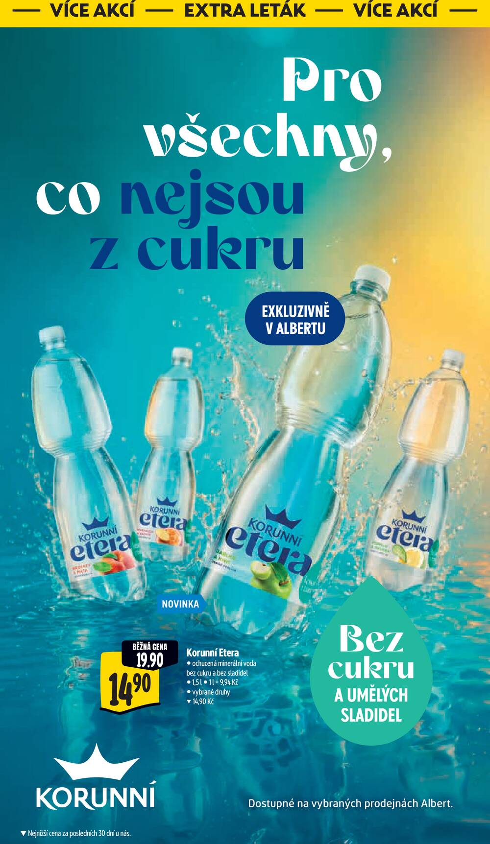 Leták Albert - Albert Supermarket od 15.7. do 21.7.2026 - strana 33 Leták Albert - Albert Supermarket od 15.7. do 21.7.2026 - strana 33