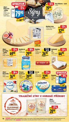 Albert Supermarket od 15.7. do 21.7.2026