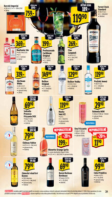 Albert Supermarket od 15.7. do 21.7.2026