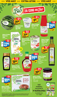 Albert Supermarket od 15.7. do 21.7.2026