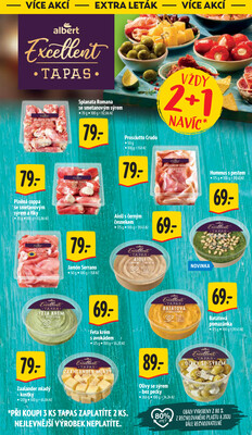 Albert Supermarket od 15.7. do 21.7.2026