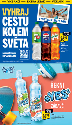 Albert Supermarket od 15.7. do 21.7.2026
