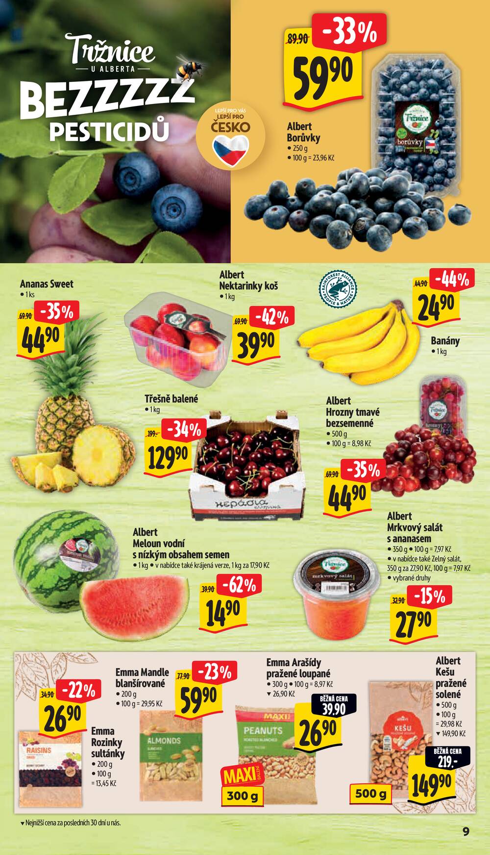 Albert  Hypermarket od 15.7. do 21.7.2026