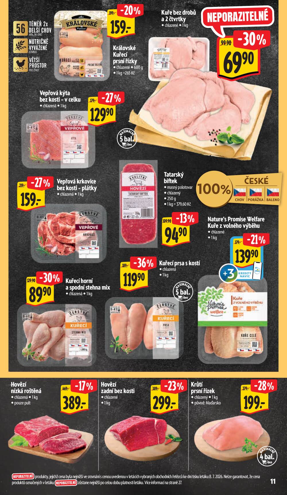 Albert  Hypermarket od 15.7. do 21.7.2026