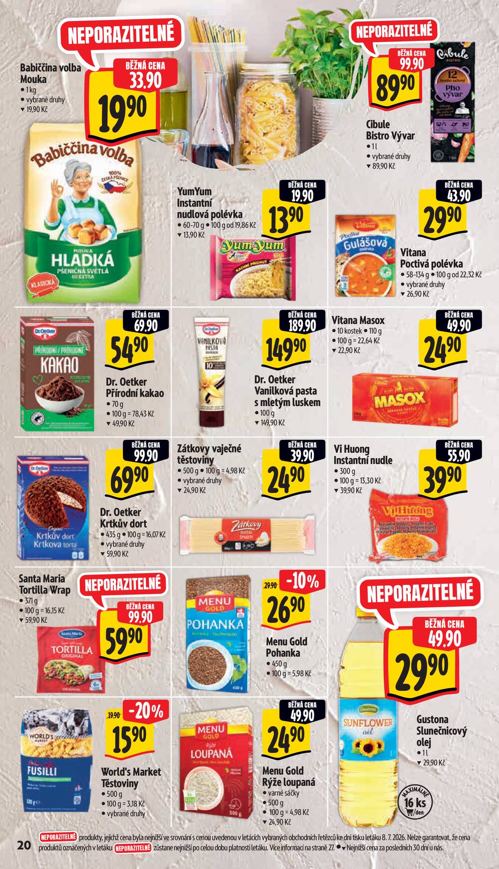 Albert  Hypermarket od 15.7. do 21.7.2026