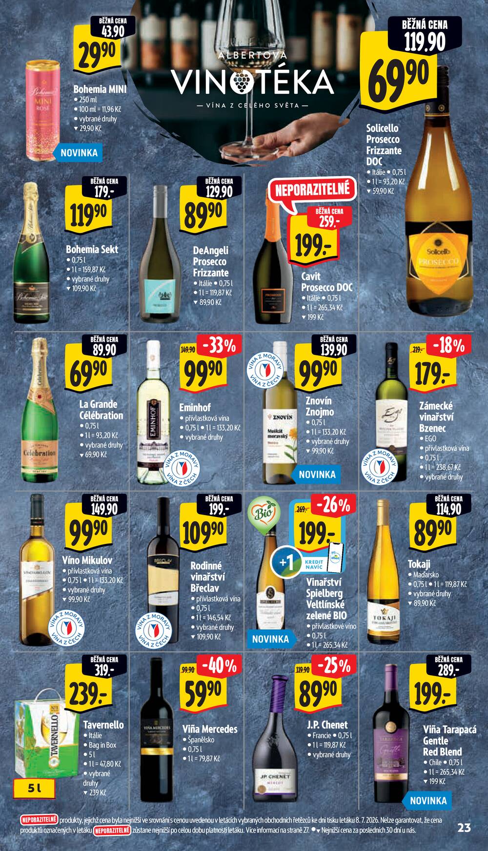 Albert  Hypermarket od 15.7. do 21.7.2026