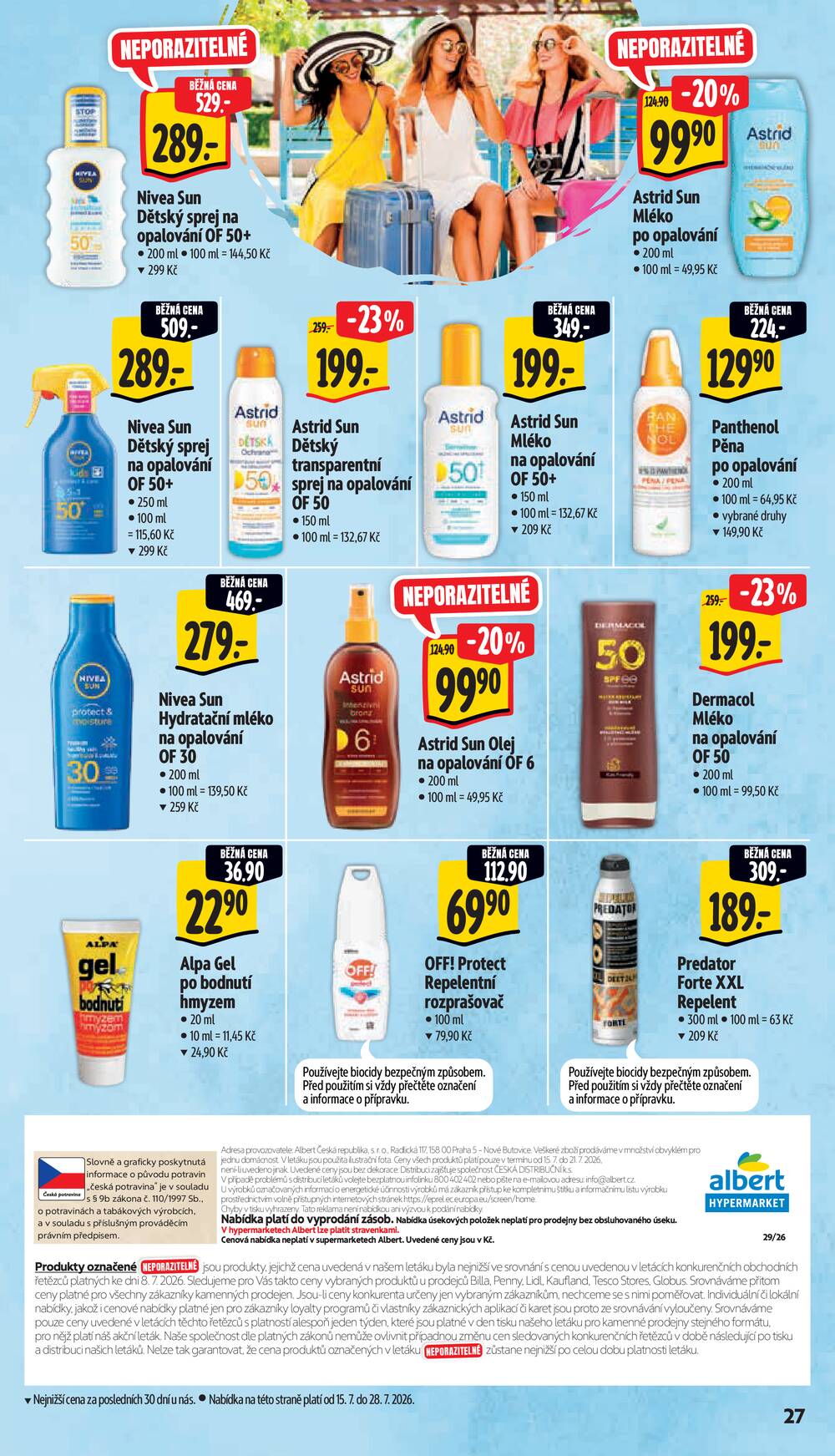Albert  Hypermarket od 15.7. do 21.7.2026