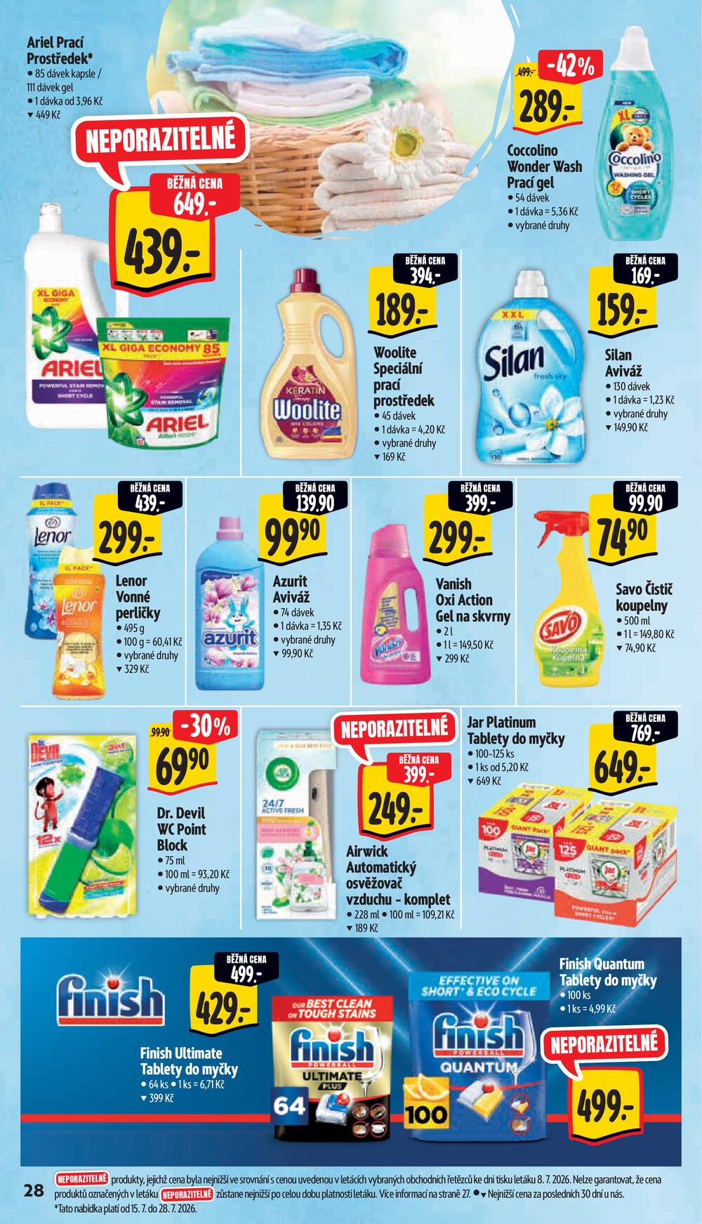 Albert  Hypermarket od 15.7. do 21.7.2026
