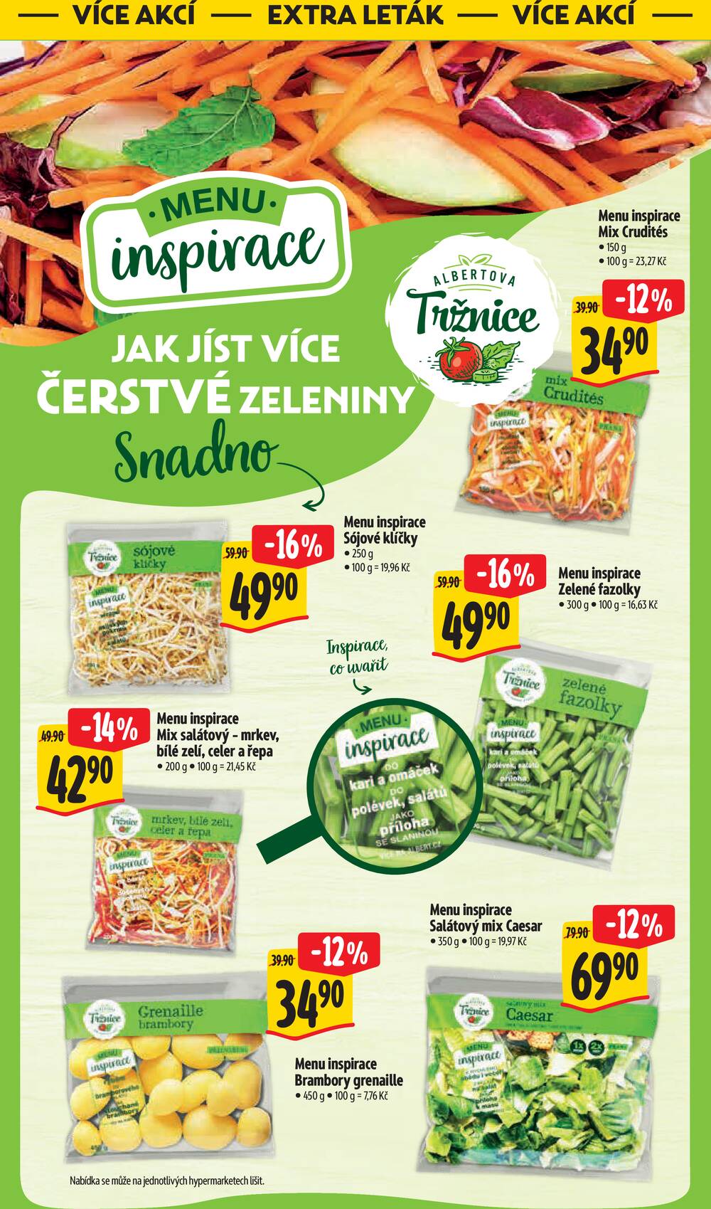 Albert  Hypermarket od 15.7. do 21.7.2026