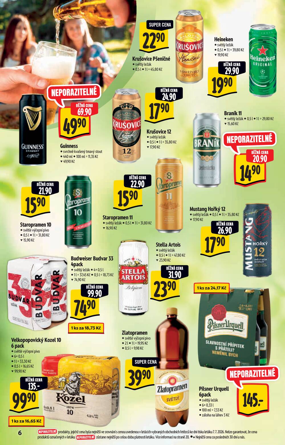 Albert  Hypermarket katalog Drink od 15.7. do 28.7.2026