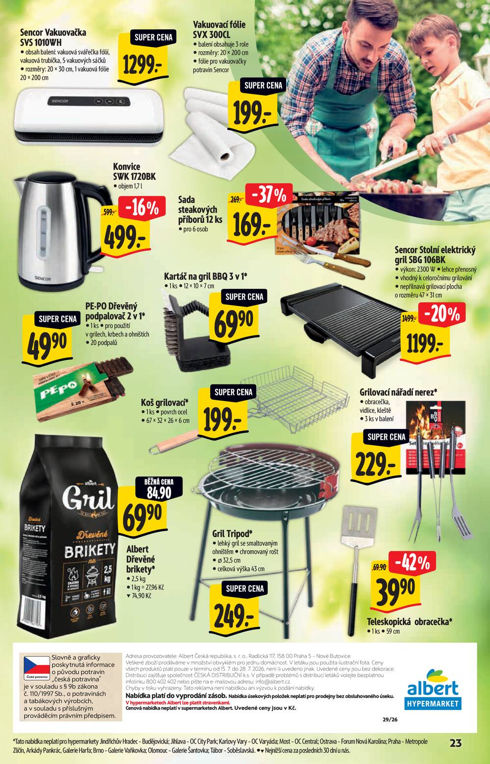 Albert  Hypermarket katalog Drink od 15.7. do 28.7.2026