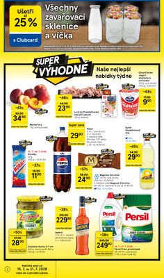 Tesco supermarkety od 15.7. do 21.7.2026