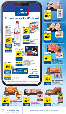 Tesco supermarkety od 15.7. do 21.7.2026