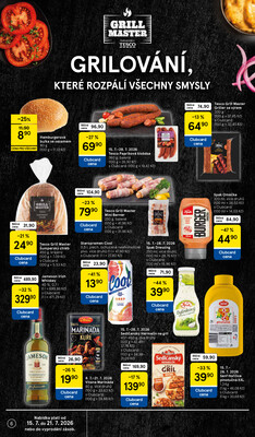 Tesco supermarkety od 15.7. do 21.7.2026