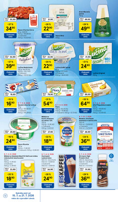 Tesco supermarkety od 15.7. do 21.7.2026