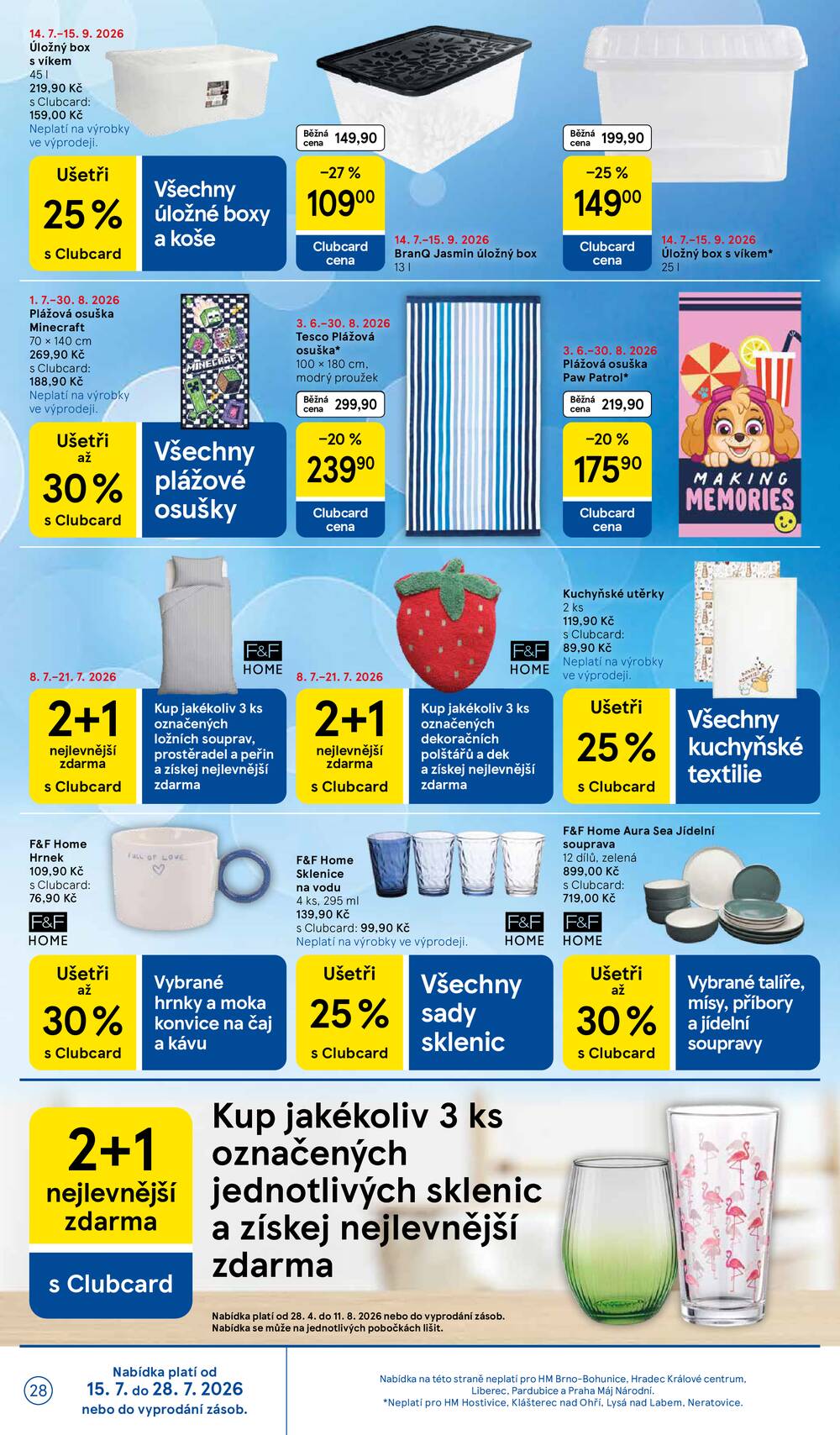 Tesco malé hypermarkety od 15.7. do 21.7.2026