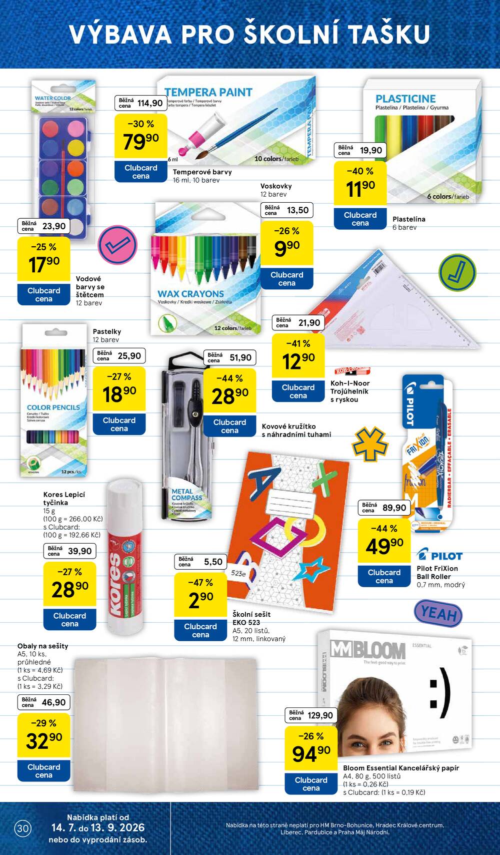 Tesco malé hypermarkety od 15.7. do 21.7.2026