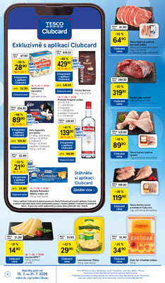 Tesco malé hypermarkety od 15.7. do 21.7.2026