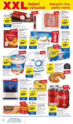 Tesco malé hypermarkety od 15.7. do 21.7.2026