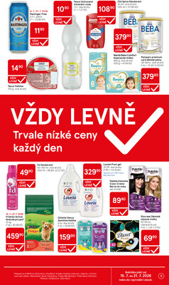 Tesco malé hypermarkety od 15.7. do 21.7.2026