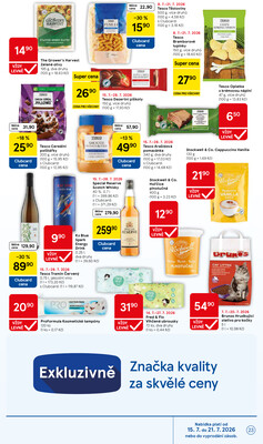 Tesco malé hypermarkety od 15.7. do 21.7.2026
