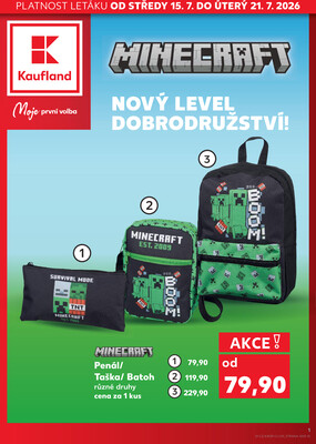 leták Kaufland