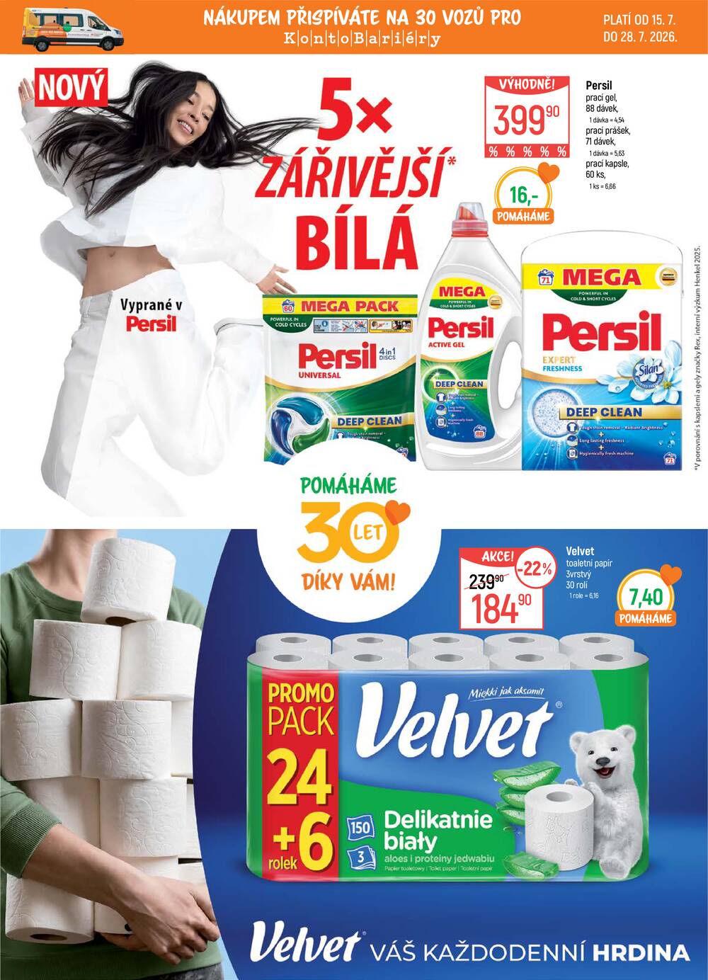 Leták Globus - Akční leták Globus 15.7. - 21.7.2026 - Globus České Budějovice - strana 20