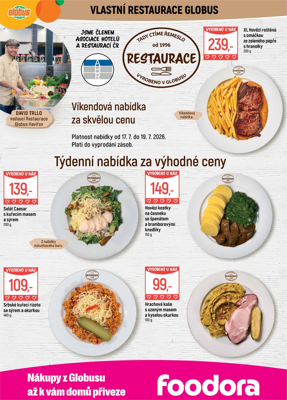 Leták Globus - Akční leták Globus 15.7. - 21.7.2026 - Globus Havířov - strana 7 Leták Globus - Akční leták Globus 15.7. - 21.7.2026 - Globus Havířov - strana 7