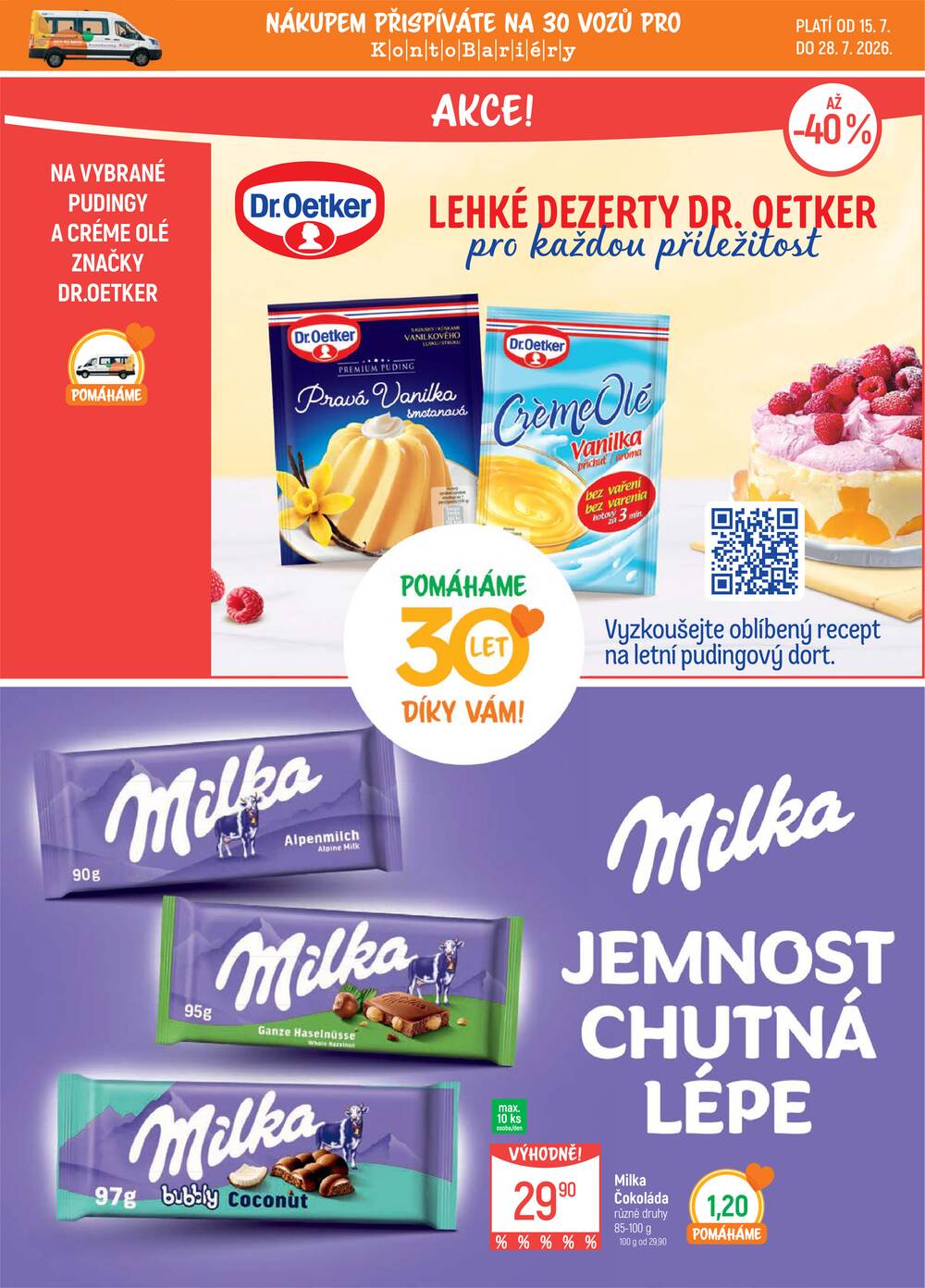 Leták Globus - Akční leták Globus 15.7. - 21.7.2026 - Globus Olomouc - strana 16