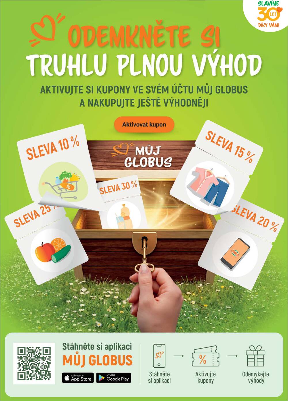 Leták Globus - Akční leták Globus 15.7. - 21.7.2026 - Globus Chotíkov u Plzně - strana 12