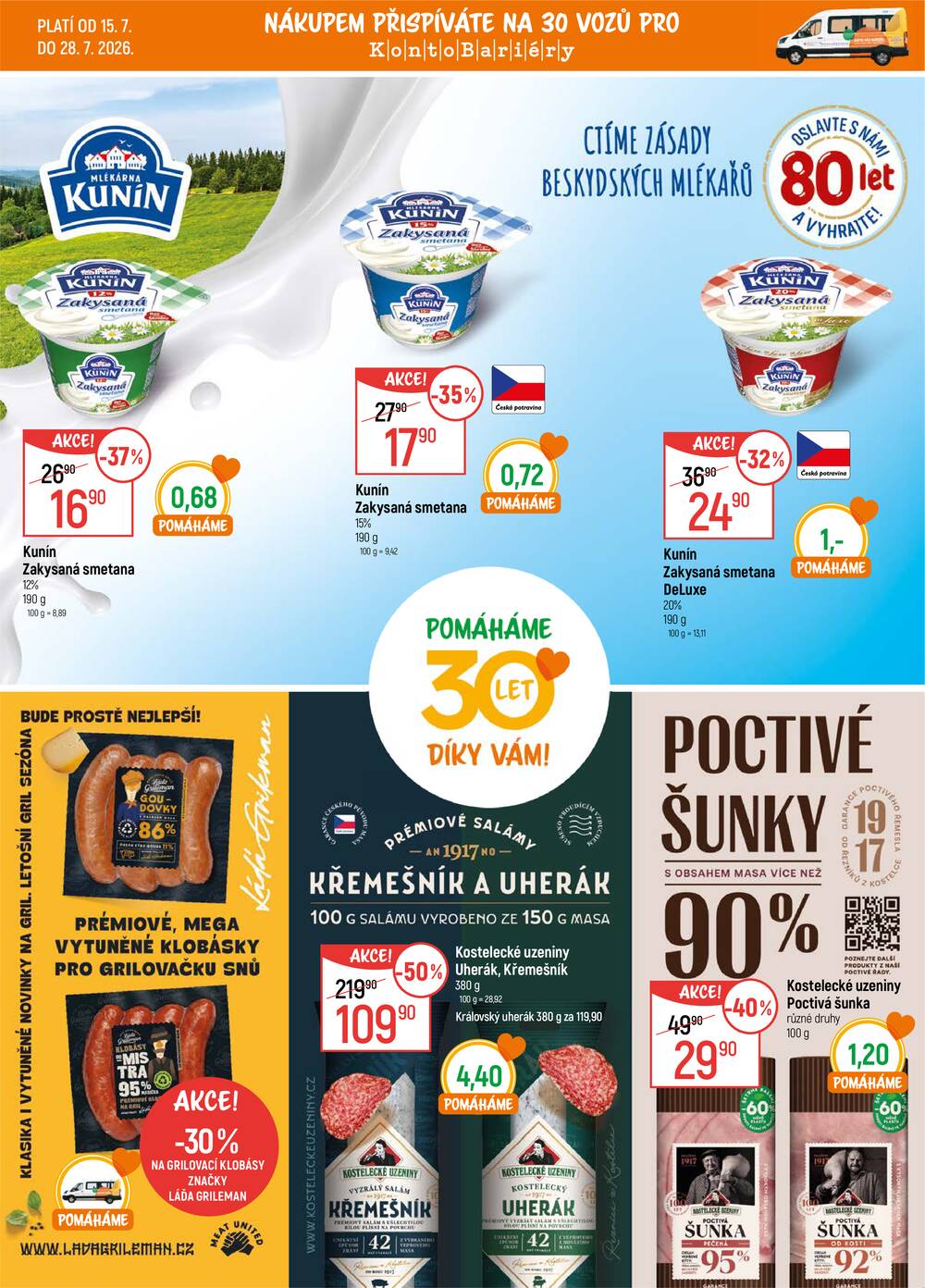 Leták Globus - Akční leták Globus 15.7. - 28.7.2026 - Globus Praha - Štěrboholy - strana 2 Leták Globus - Akční leták Globus 15.7. - 28.7.2026 - Globus Praha - Štěrboholy - strana 2
