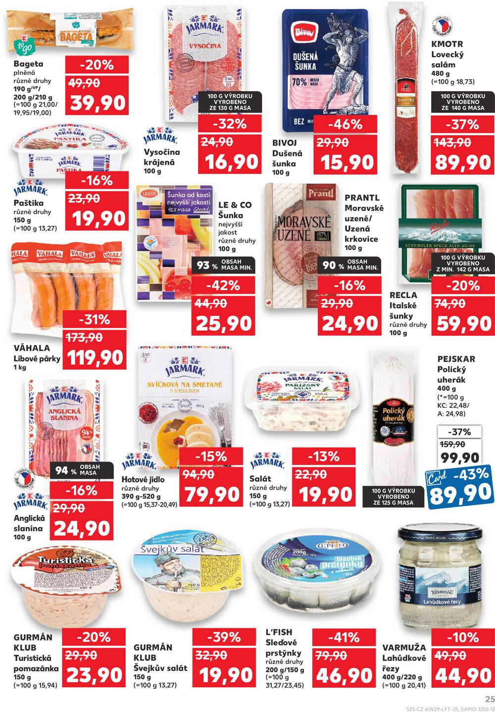 Leták Kaufland - Kaufland 15.7. - 21.7. - Kaufland - Prachatice - strana 25 Leták Kaufland - Kaufland 15.7. - 21.7. - Kaufland - Prachatice - strana 25