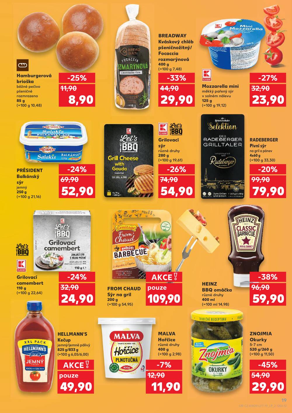 Leták Kaufland - Kaufland 15.7. - 21.7. - Kaufland - Louny - strana 19 Leták Kaufland - Kaufland 15.7. - 21.7. - Kaufland - Louny - strana 19