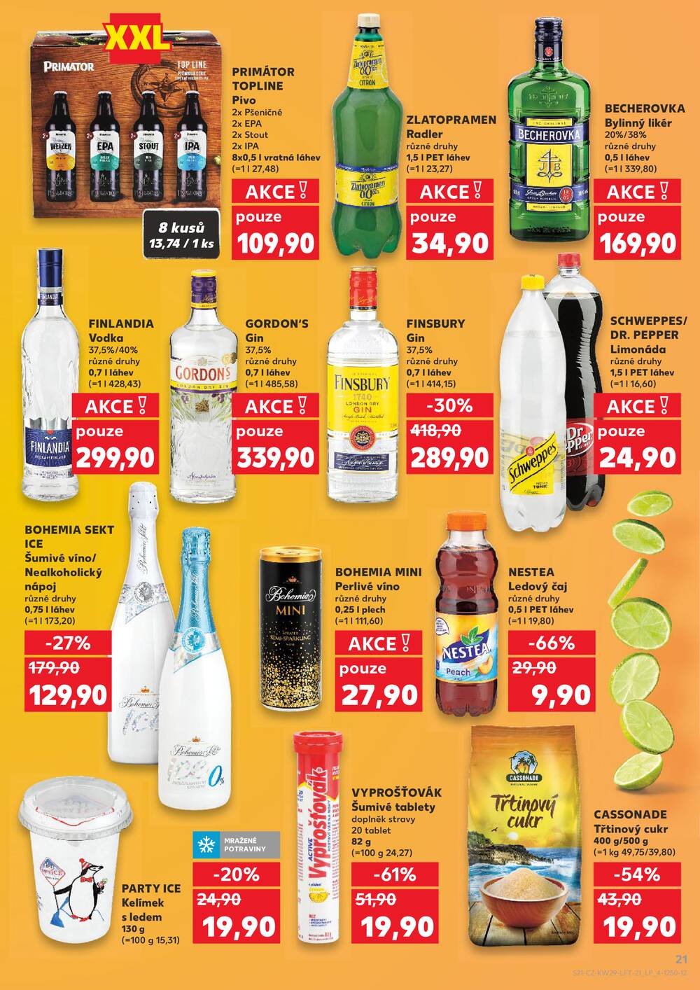 Kaufland 15.7. - 21.7. - Kaufland - Louny