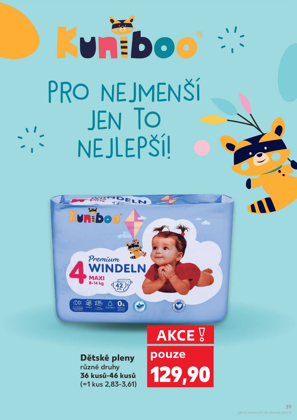 Leták Kaufland - Kaufland 15.7. - 21.7. - Kaufland - Domažlice - strana 39 Leták Kaufland - Kaufland 15.7. - 21.7. - Kaufland - Domažlice - strana 39