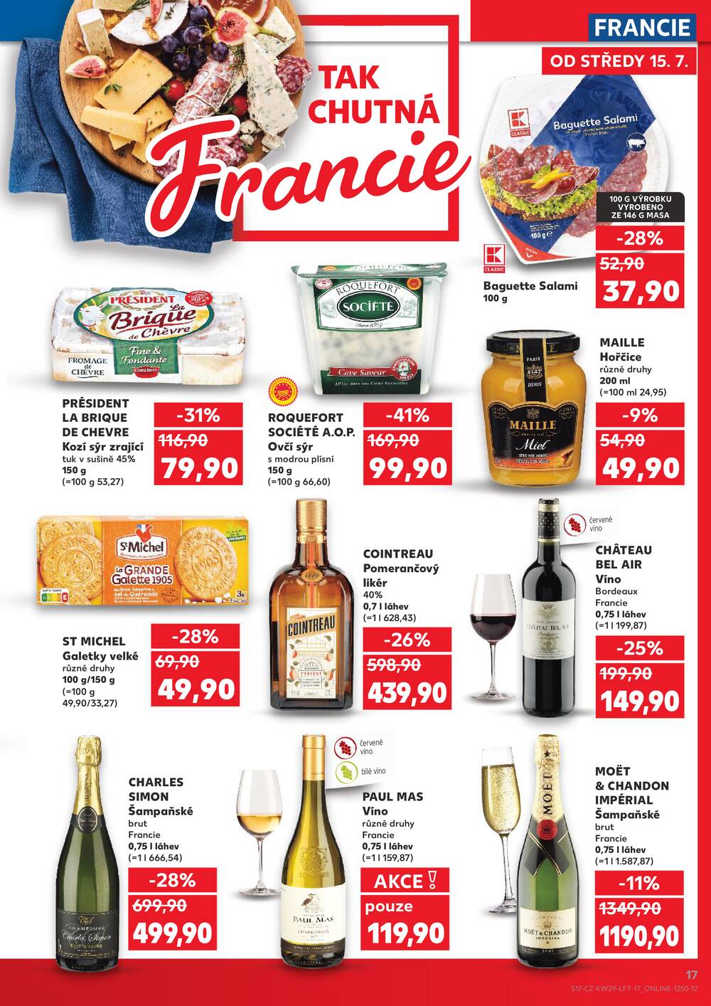 Leták Kaufland - Kaufland 15.7. - 21.7. - Kaufland - Praha - Hloubětín - strana 17 Leták Kaufland - Kaufland 15.7. - 21.7. - Kaufland - Praha - Hloubětín - strana 17