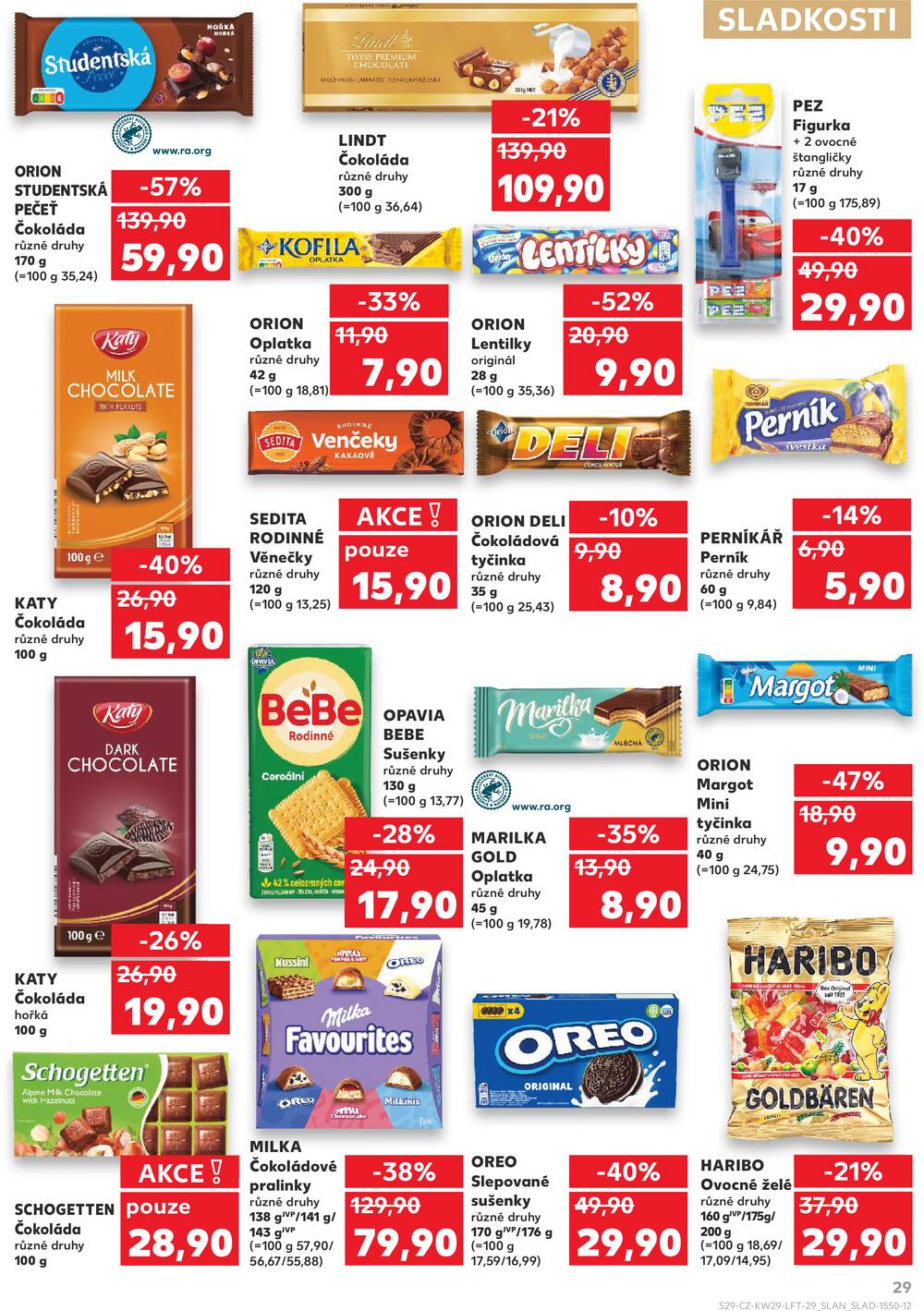 Kaufland 15.7. - 21.7. - Kaufland - Praha - Hloubětín
