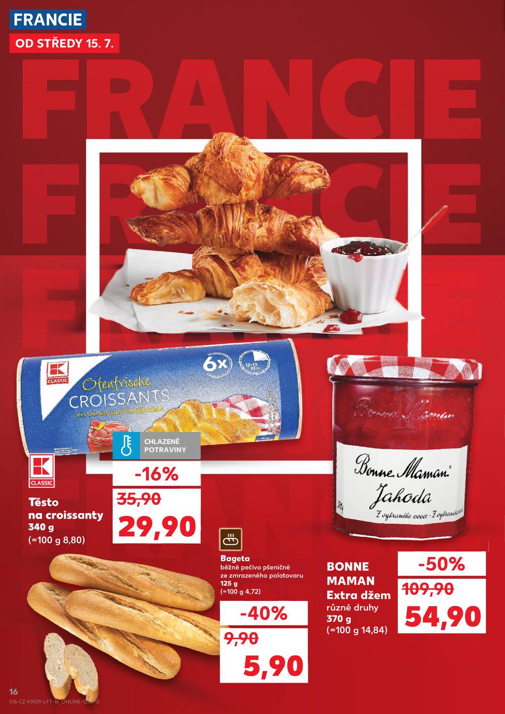 Leták Kaufland - Kaufland 15.7. - 21.7. - Kaufland - Náchod - strana 16