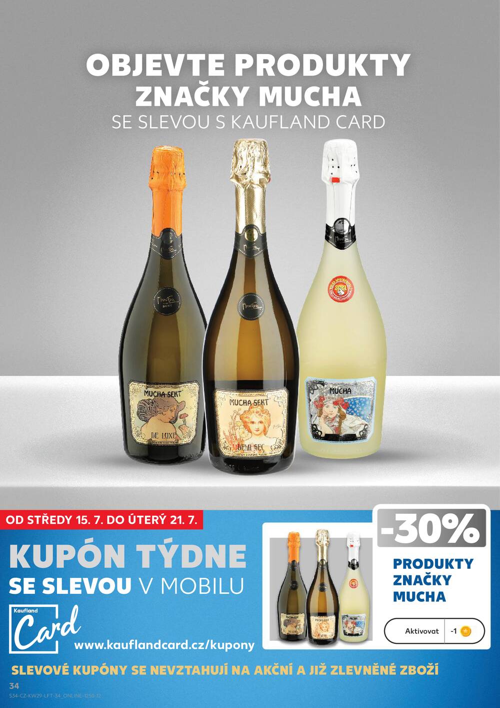 Leták Kaufland - Kaufland 15.7. - 21.7. - Kaufland - Náchod - strana 34 Leták Kaufland - Kaufland 15.7. - 21.7. - Kaufland - Náchod - strana 34
