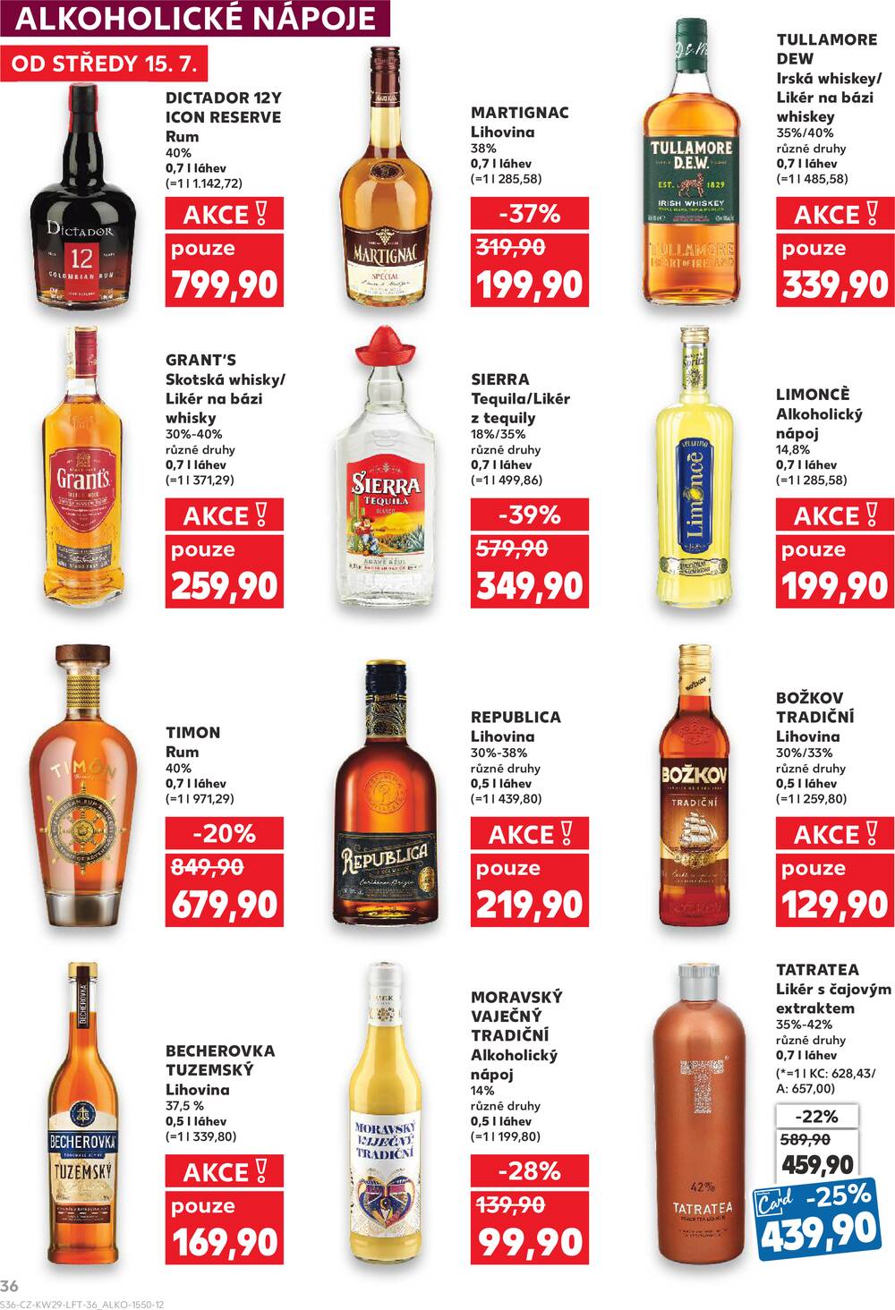 Leták Kaufland - Kaufland 15.7. - 21.7. - Kaufland - Náchod - strana 36 Leták Kaufland - Kaufland 15.7. - 21.7. - Kaufland - Náchod - strana 36