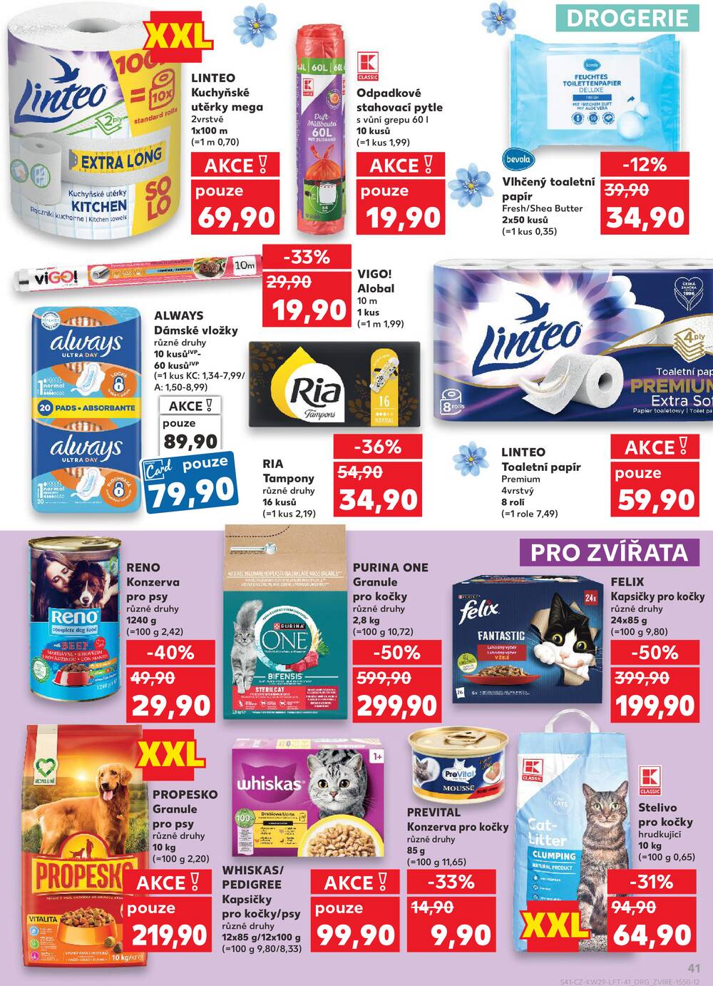 Kaufland 15.7. - 21.7. - Kaufland - Děčín